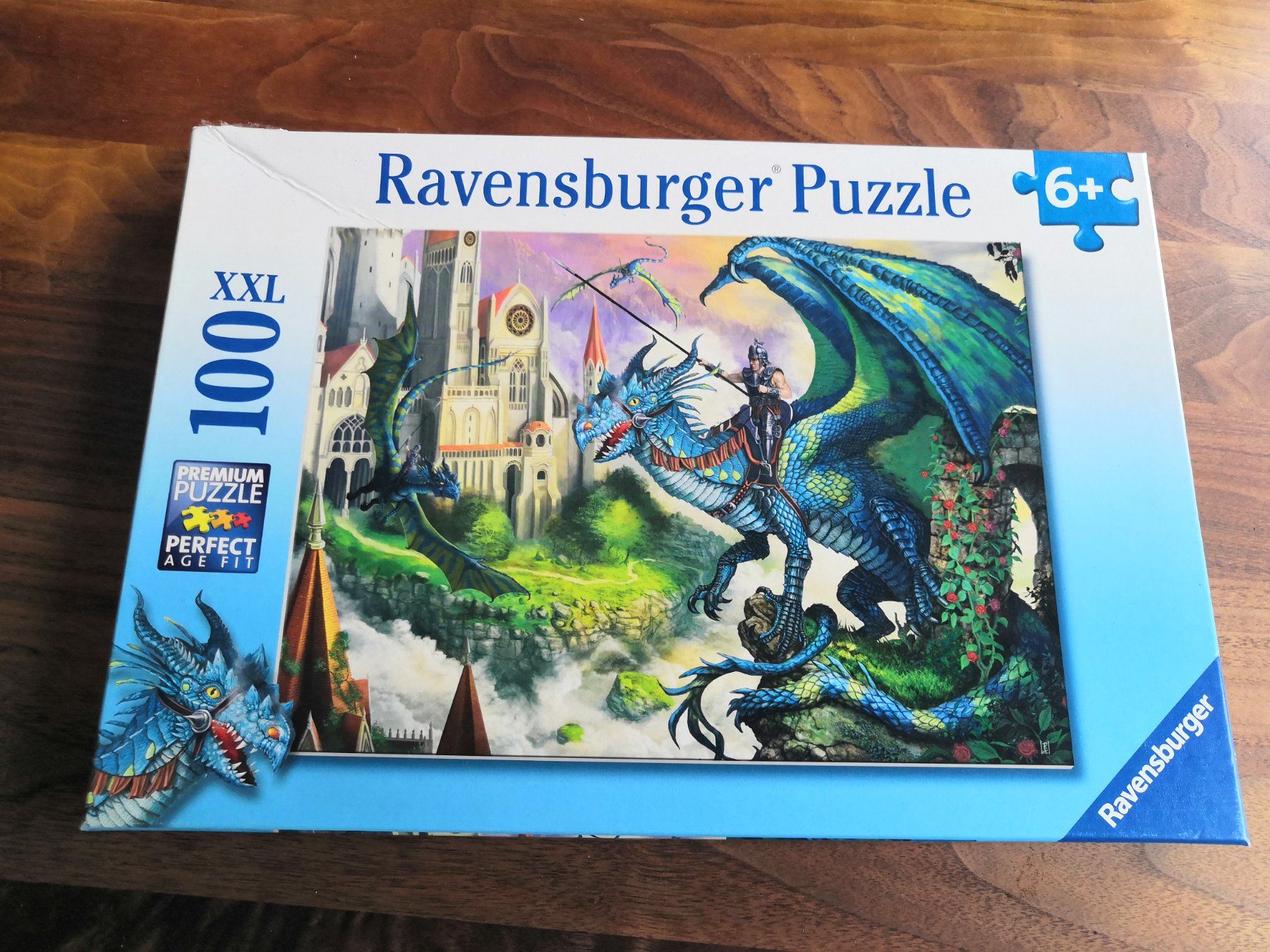 Ravensburger Puzzle: Puzzel Ravensburger Drache – Usato da Brunnen venduto da Yjoe