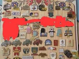 Grande collection de pins