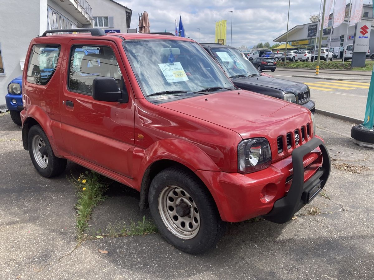 Suzuki Autos: Suzuki Jmmy 30kmh ab mfk – Gebraucht aus Wetzikon ZH von gibgaaaaas 2