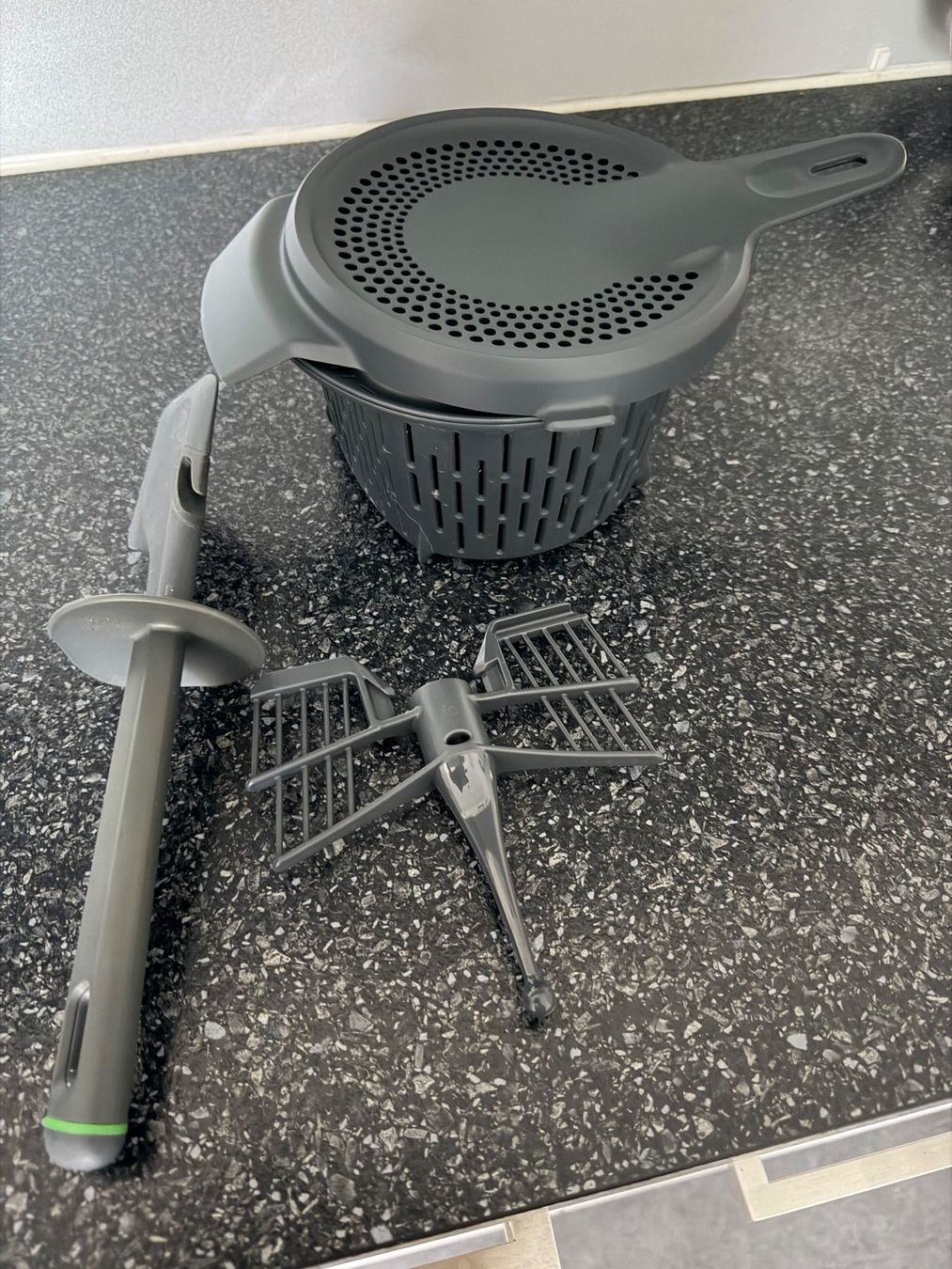 Thermomix Appareils de cuisine: Thermomix TM6 schwarz – D'occasion à Gams par BlueLuna36 4