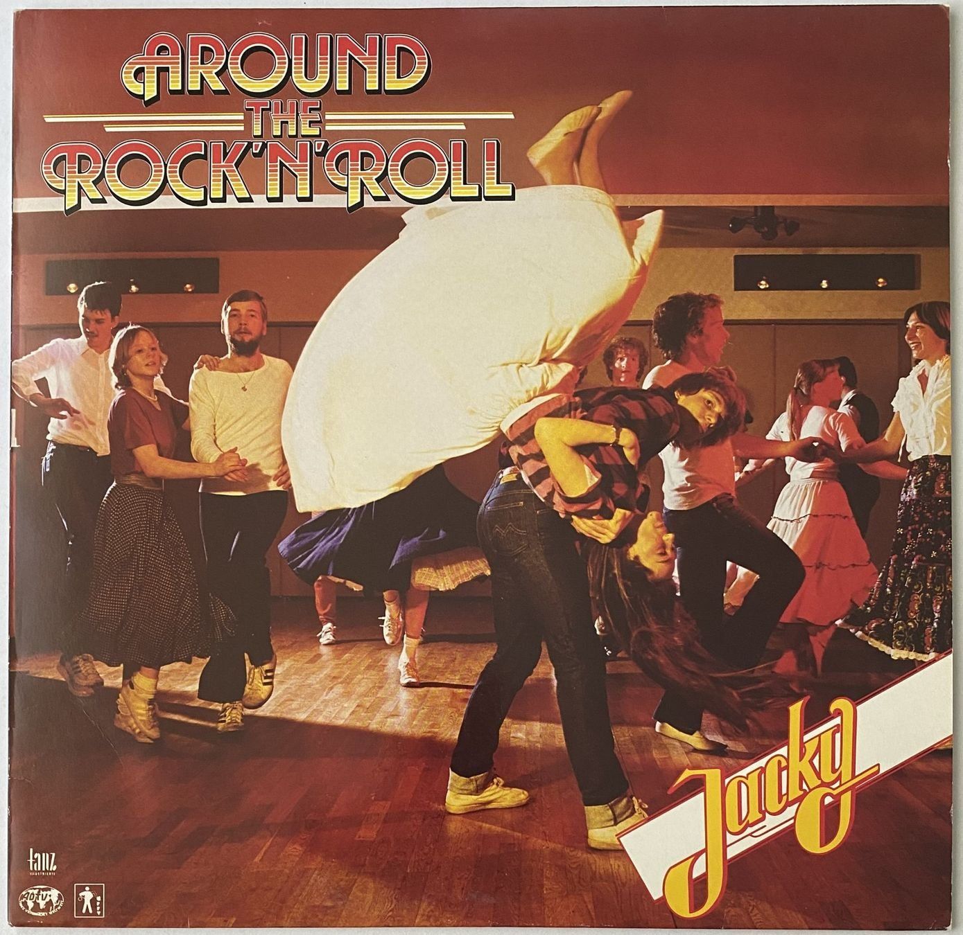 Dischi in vinile: Jacky - Around The Rock 'N' Roll (LP) – Usato da Genestrerio venduto da TheMad