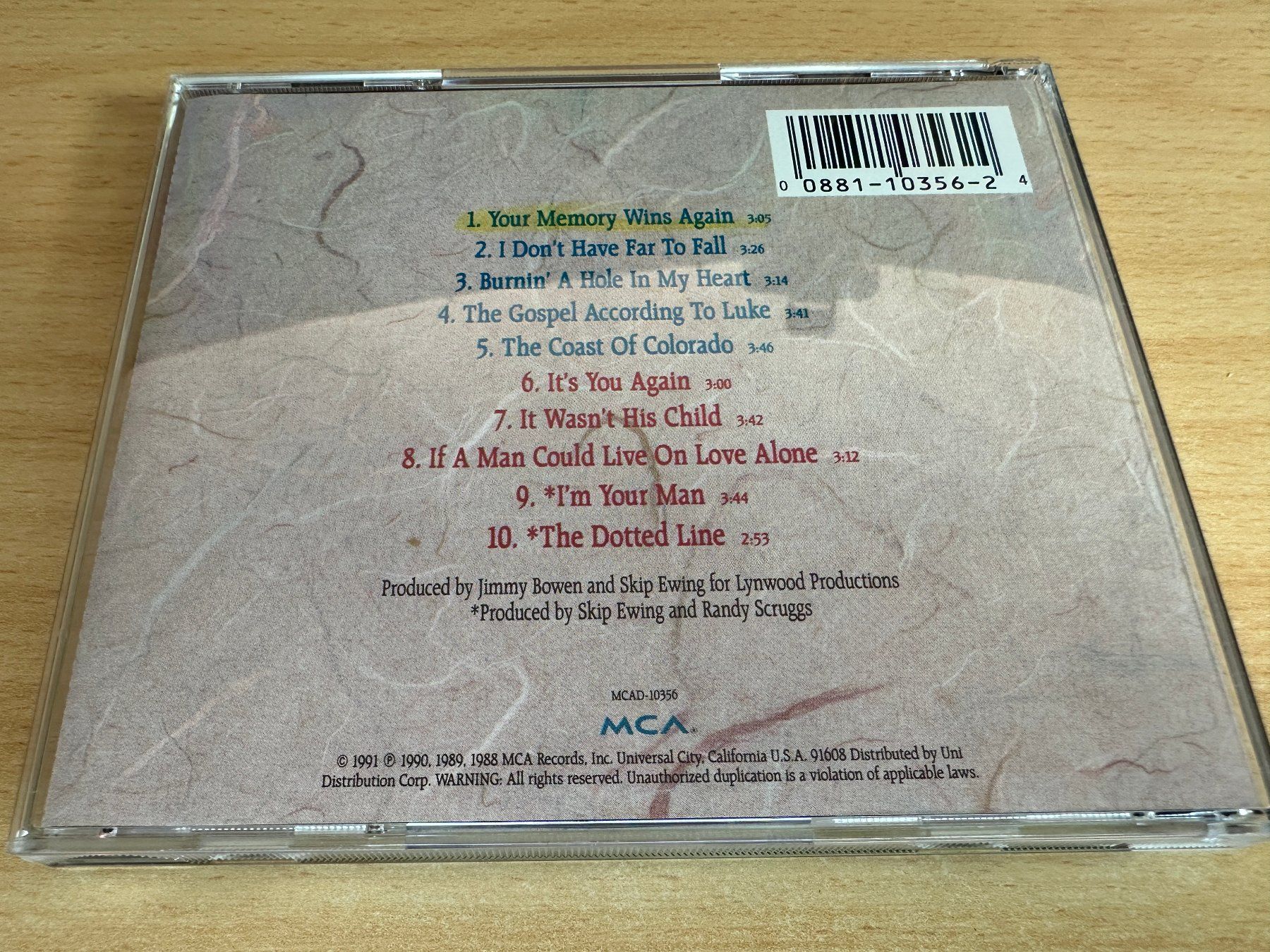 CDs: Skip Ewing – Greatest Hits – Gebraucht aus Rikon im Tösstal von Alpenmutz 1