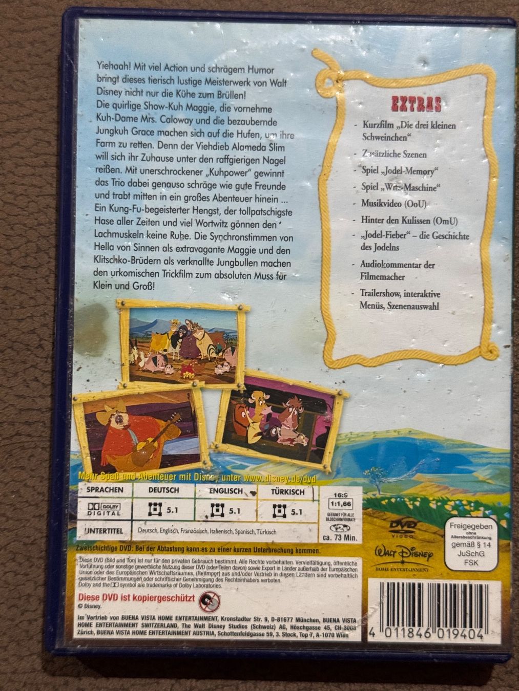 Tutti i DVDs: Die Kühe sind los – Usato da Dietikon venduto da MuNathy 2