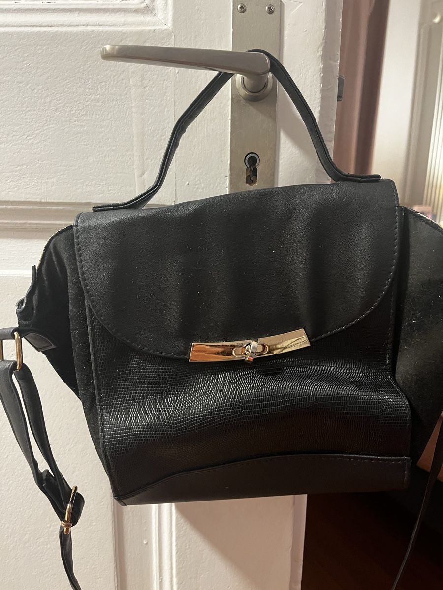 H&M Borse da donna: Schwarze Handtasche – Usato da Bern venduto da Anja200414
