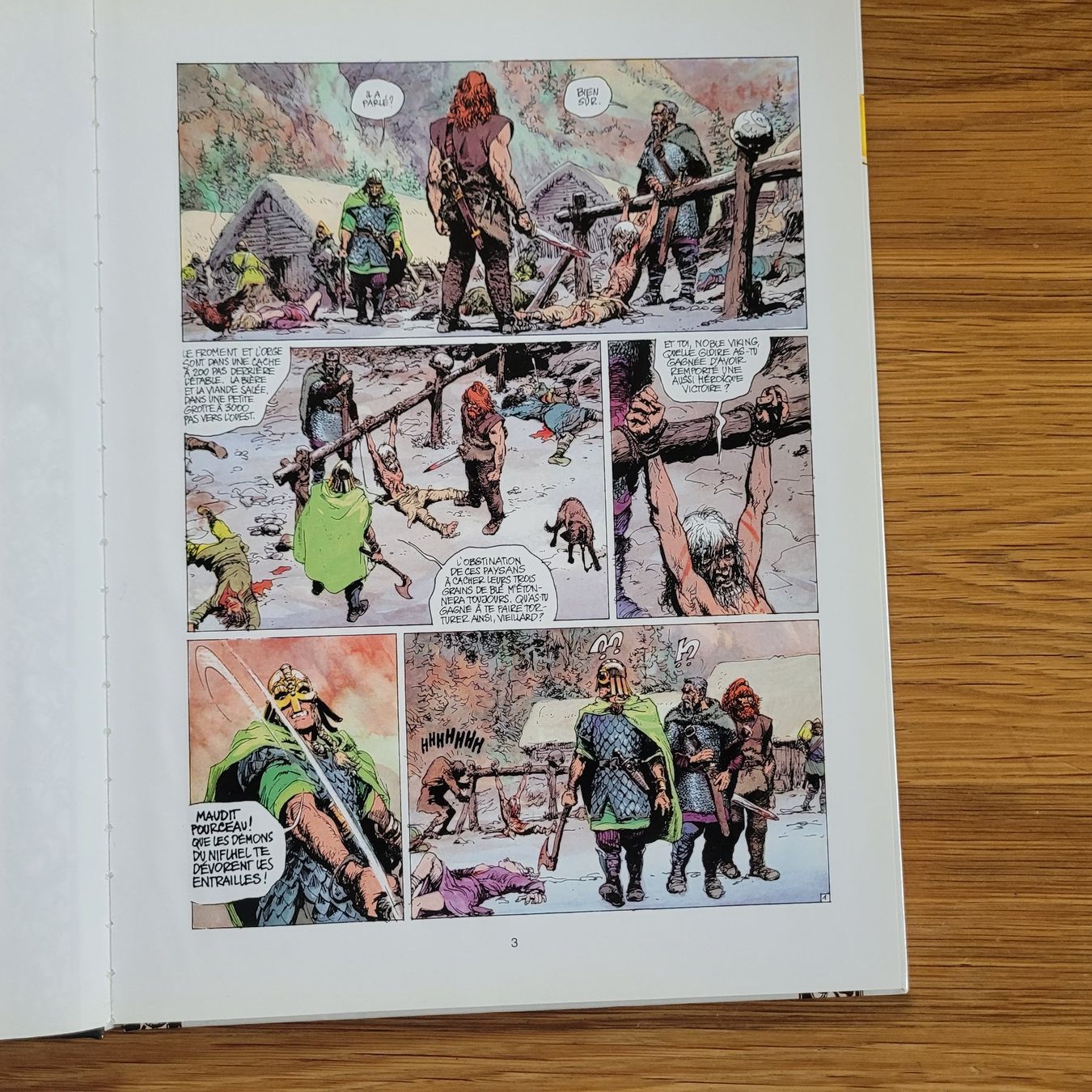 Comics: BD Thorgal 16. Louve – Gebraucht aus Biel/Bienne von Destockweb 2