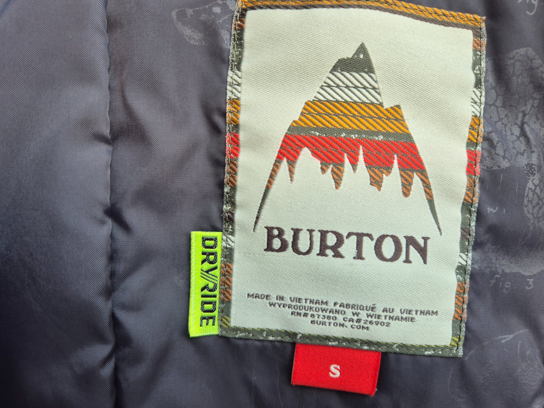 Burton Giacche: Skijacke Burton Gr. S – Usato da Oberrohrdorf venduto da ma-vie 4