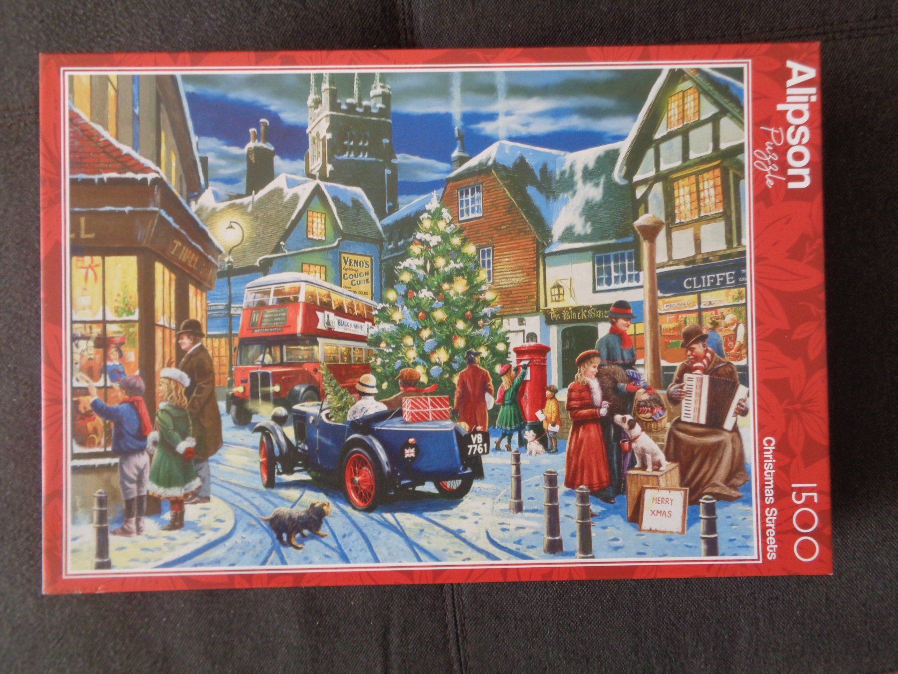 Puzzle: Puzzle 1500 Teile – Usato da Dietikon venduto da chroetli77