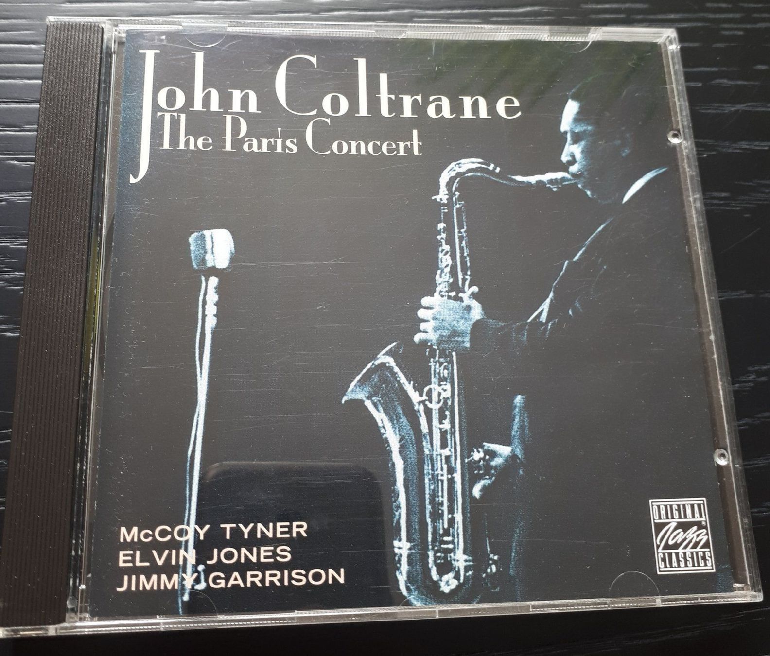 CD: John Coltrane - The Paris Concert – Usato da Neuchâtel venduto da wikit