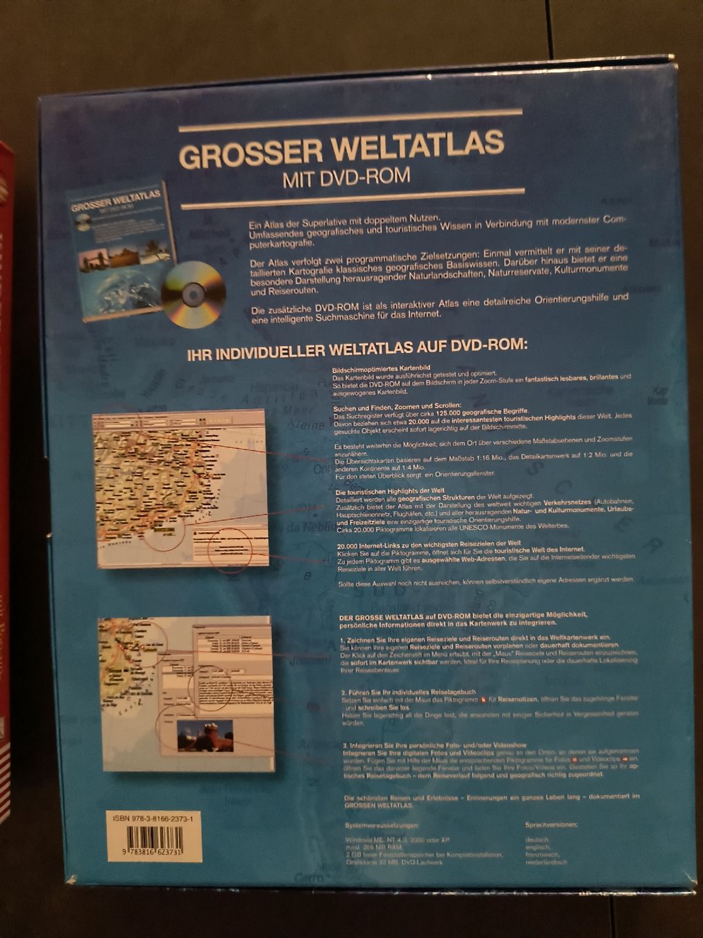Bücher: Grosser Weltatlas mit DVD-ROM, interaktiv – Gebraucht aus Schöfflisdorf von kin_2dp9 2