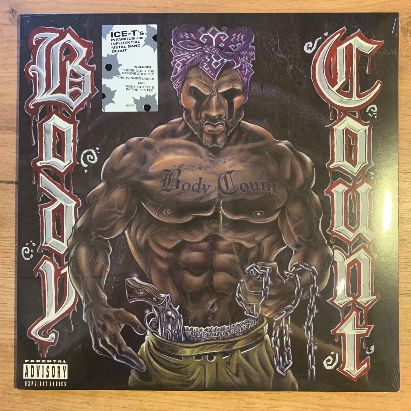 Schallplatten: BODY COUNT - BODY COUNT...RE EU 2014...SEALED – Gebraucht aus Gals von Diskopatshop