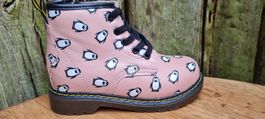 DENO Kinderboots Echtleder Stiefel gr24 Pink💕Herzig💕(511)