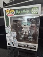 Funko Pop Rick and Morty - Snowball Exoskeleton #569!
