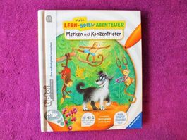 tiptoi Buch – Merken und Konzentrieren