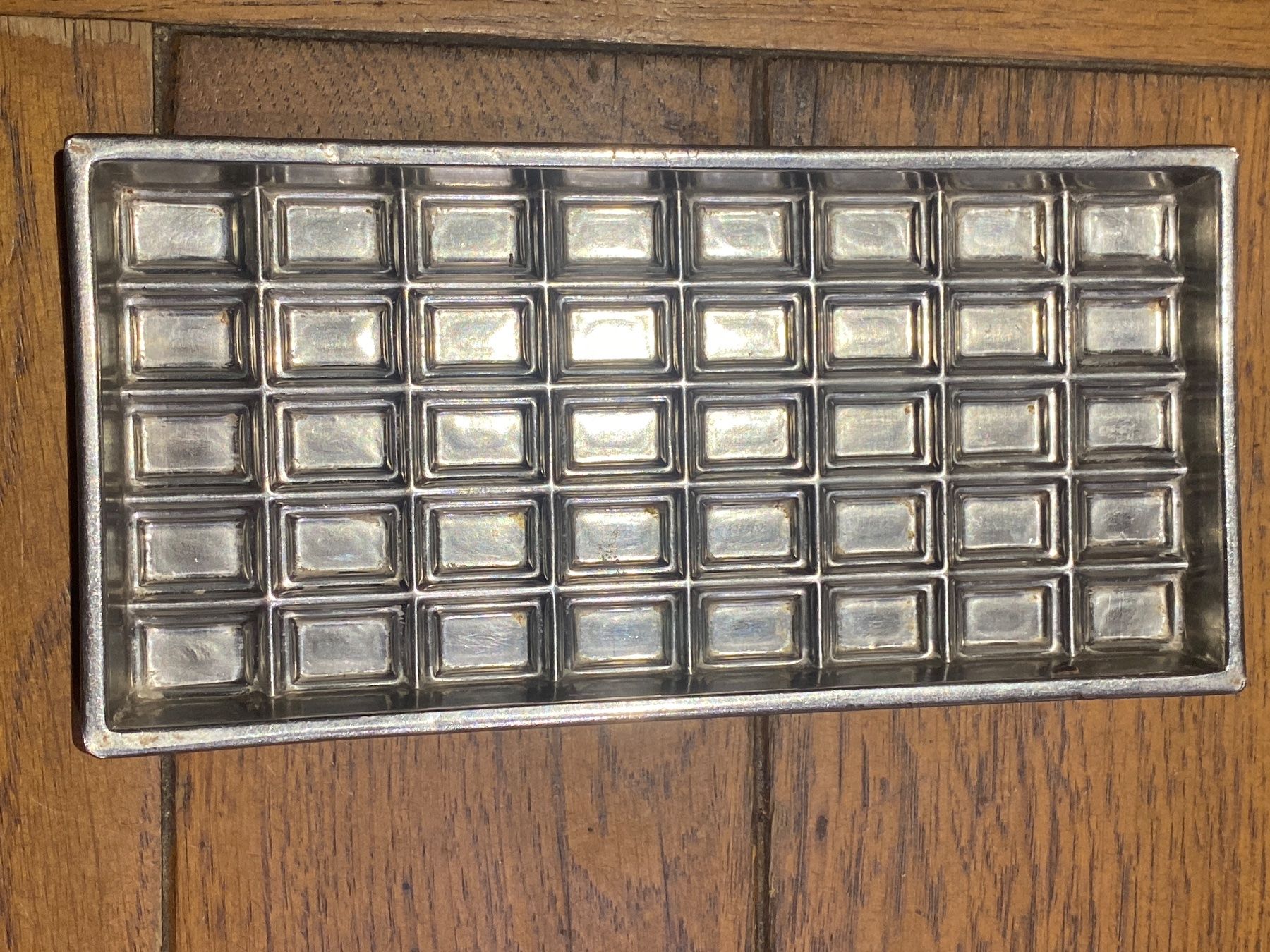 Teglie da forno: Moule chocolat schokoladenform – Usato da Lajoux JU venduto da Briard0