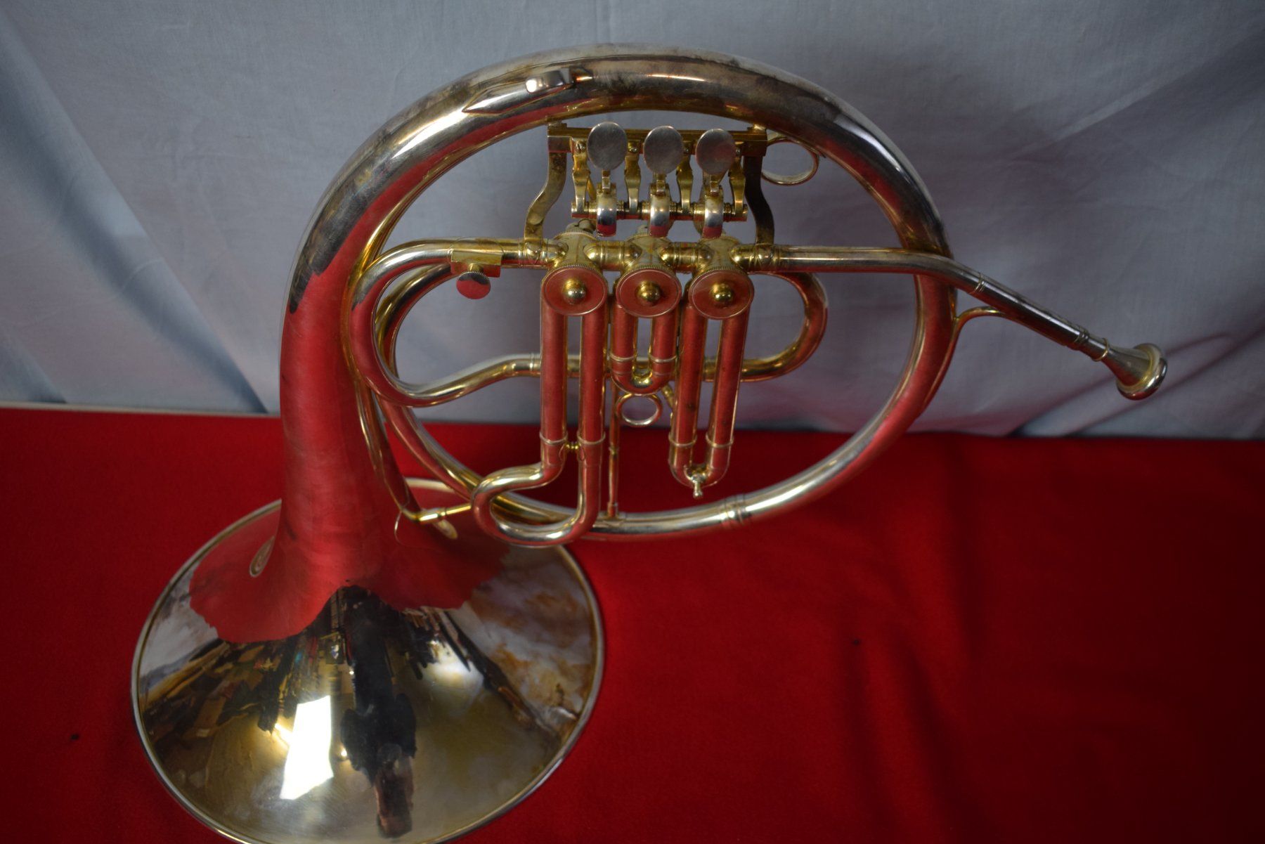 Strumenti musicali: Nr. 10  Waldhorn CGRIAM AARAU – Usato da Zürich venduto da Brockito 8