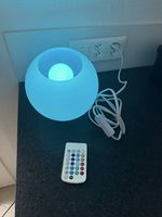 Tischlampe mehrfarbig steuerbar
