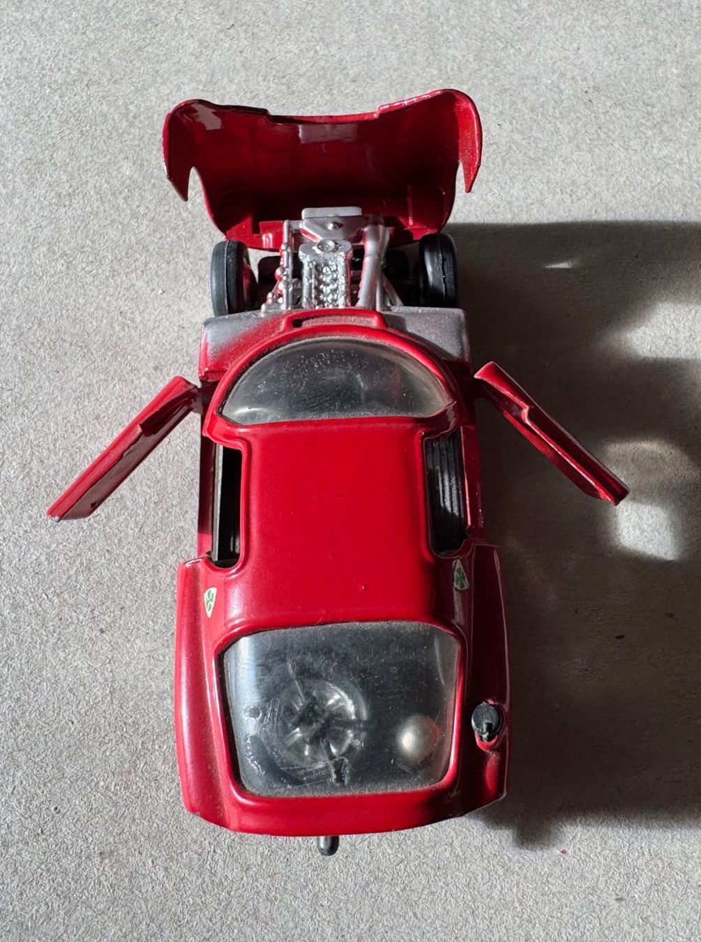 Alfa Romeo Modellini d'auto: Alfa Romeo Giulia TZ2 – Usato da Oberhofen am Thunersee venduto da Noubody1 2