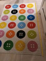 IKEA Teppich Knopf Design bunt 200x140cm gut erhalten 🌸