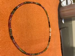 Natural Turmalin collier
