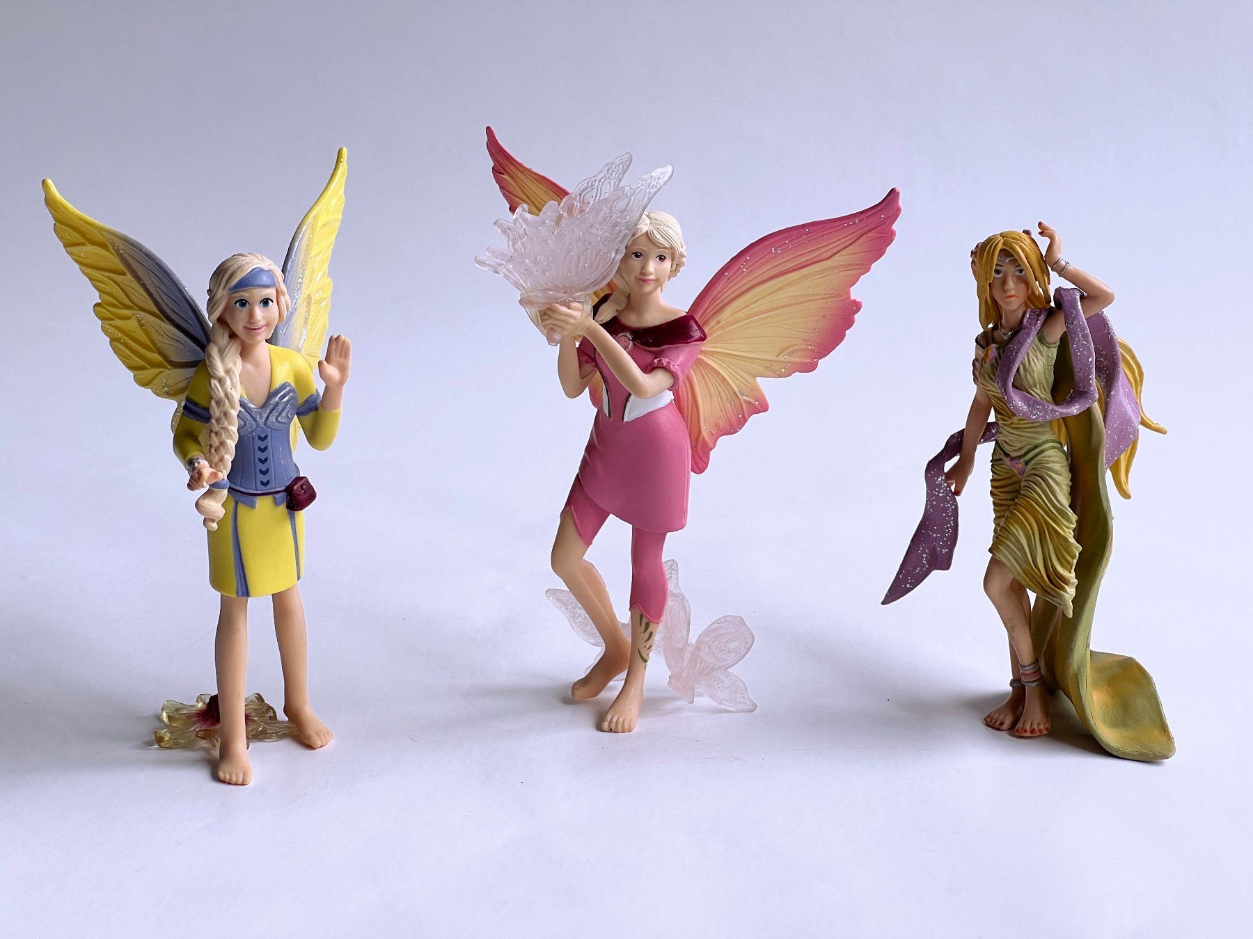 Schleich Statuette: Schleich Feen*SET*3-tlg.***** – Nuovo (secondo la descrizione) da Dübendorf venduto da Orchid18