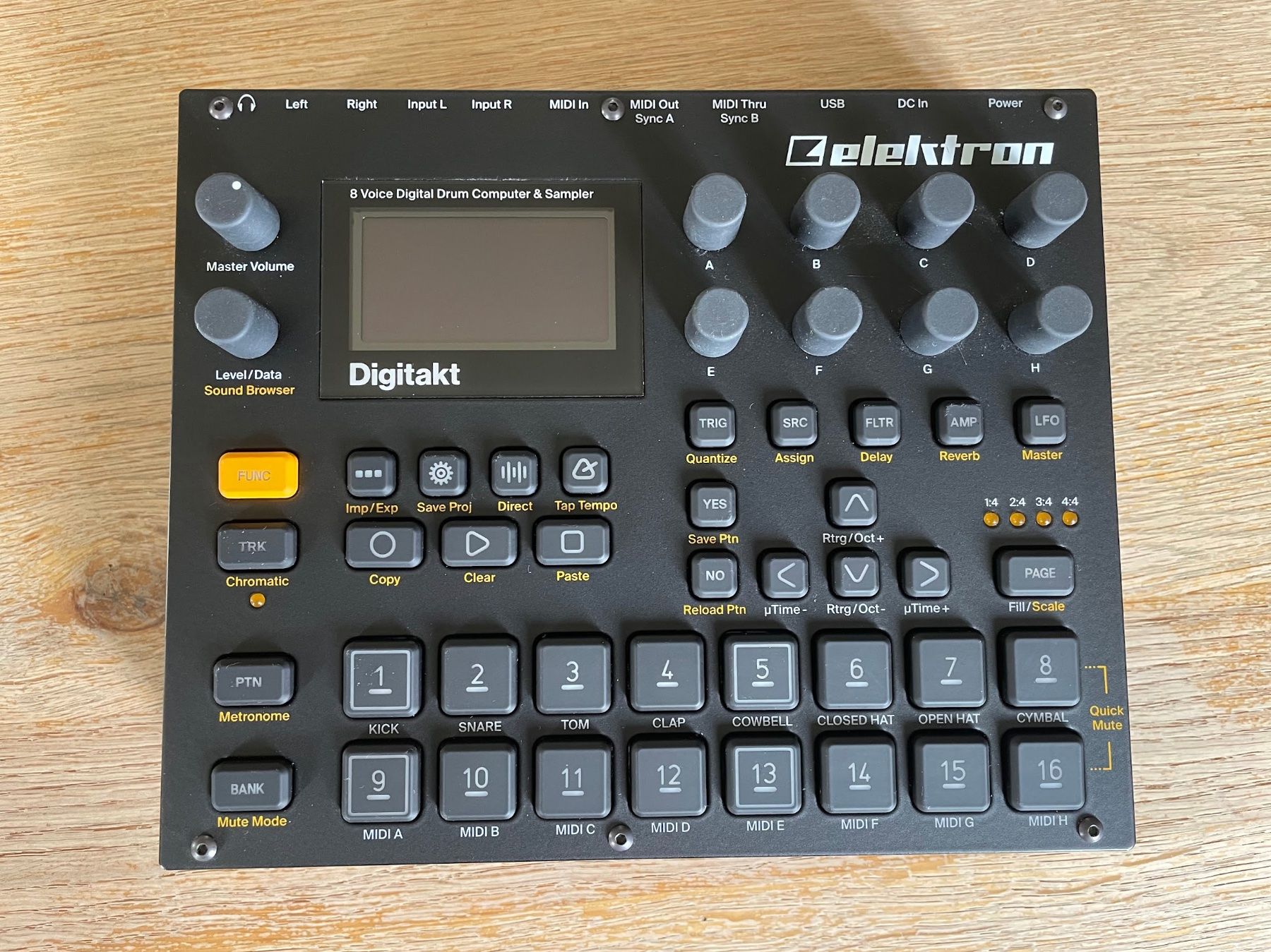 Elektron Strumenti musicali: Elektron Digitakt Mk1 – Usato da Aarau venduto da Loud5