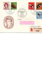 Pro Juventute 1955 Ersttagsbrief