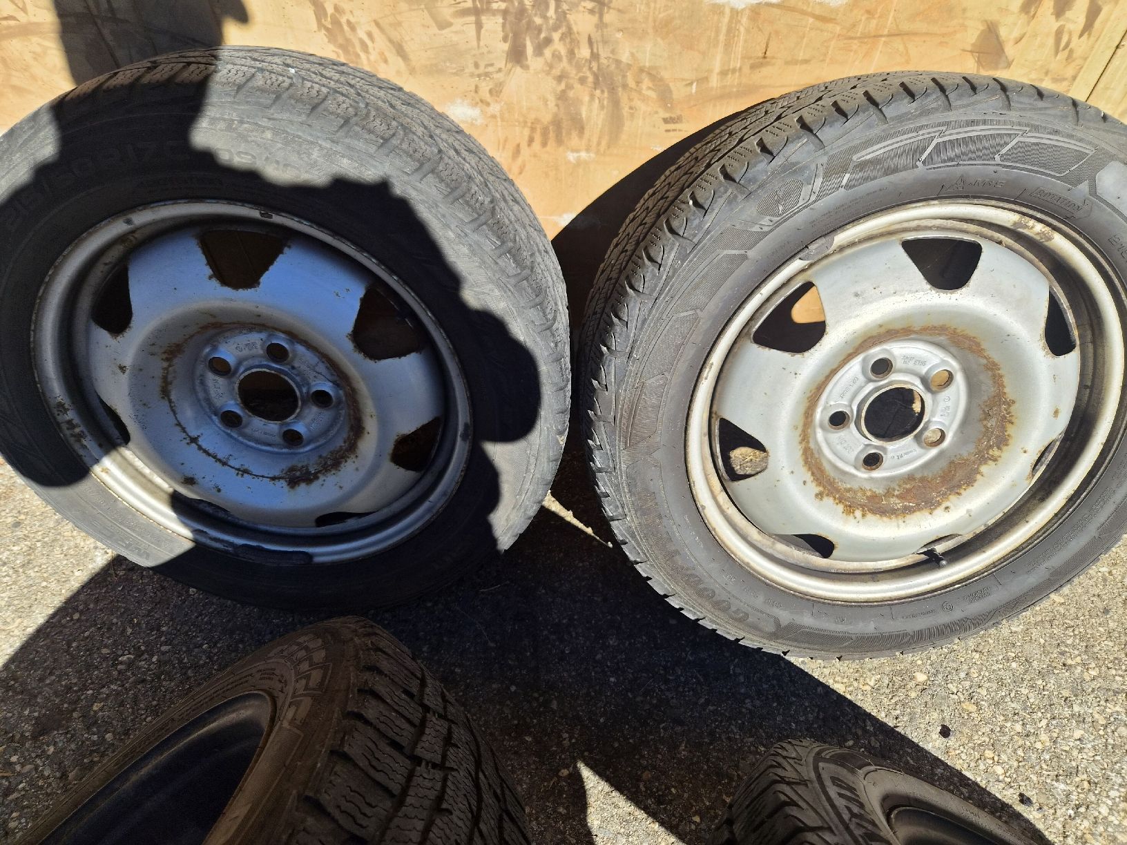 Pneumatici & Ruote complete: VW Stahlräder – Usato da Valendas venduto da mar_c92b 4