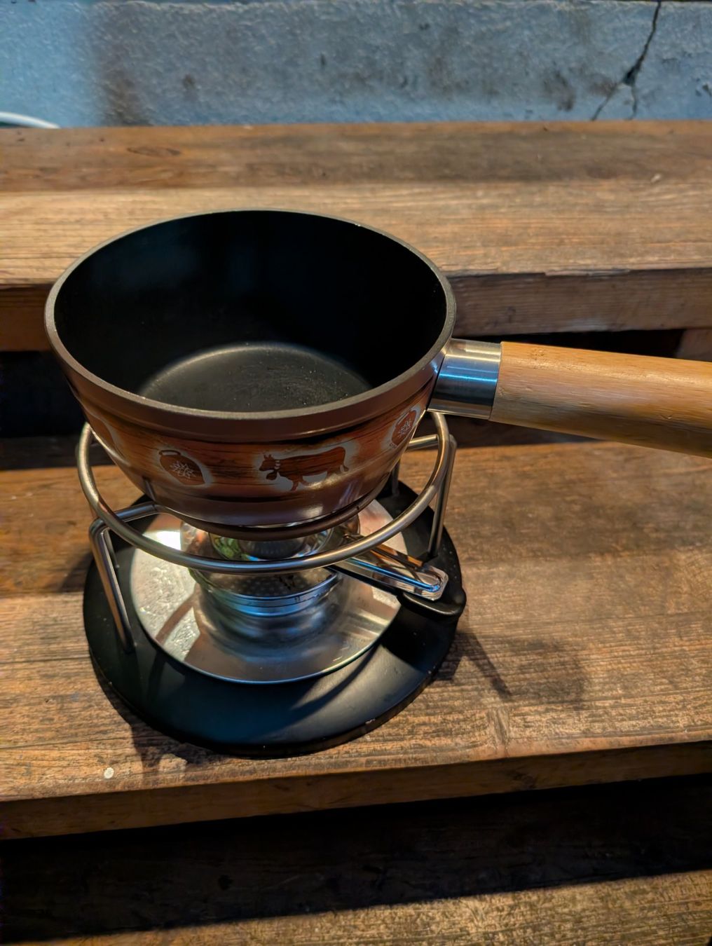 Elettrodomestici da cucina: kleines Fondue-Set – Usato da Grenchen venduto da sunshine1980