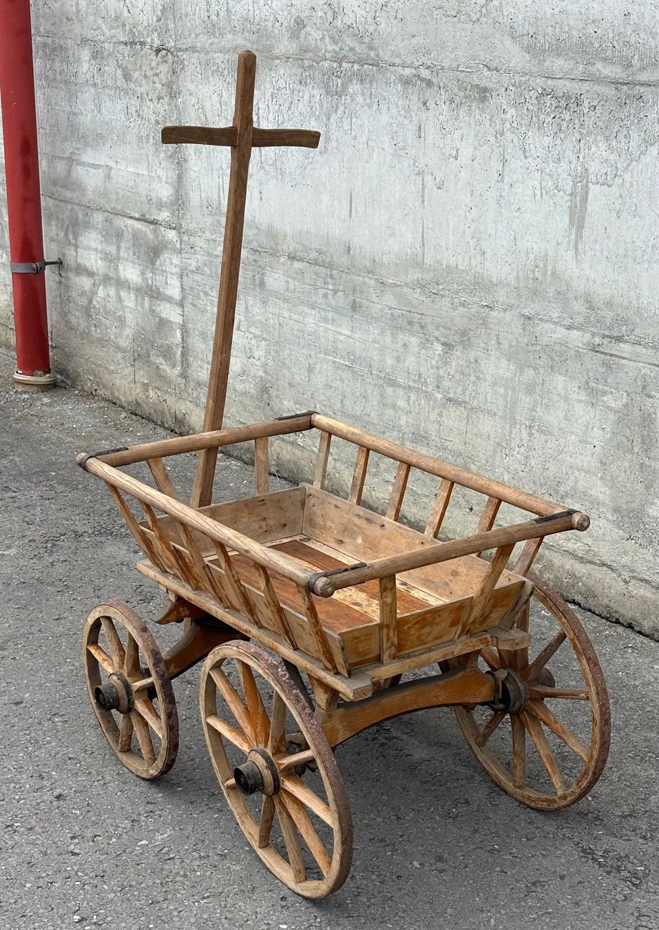 Koffer & Taschen: antiker kleiner Leiterwagen Handwagen – Gebraucht aus Lüchingen von Eeizo 3