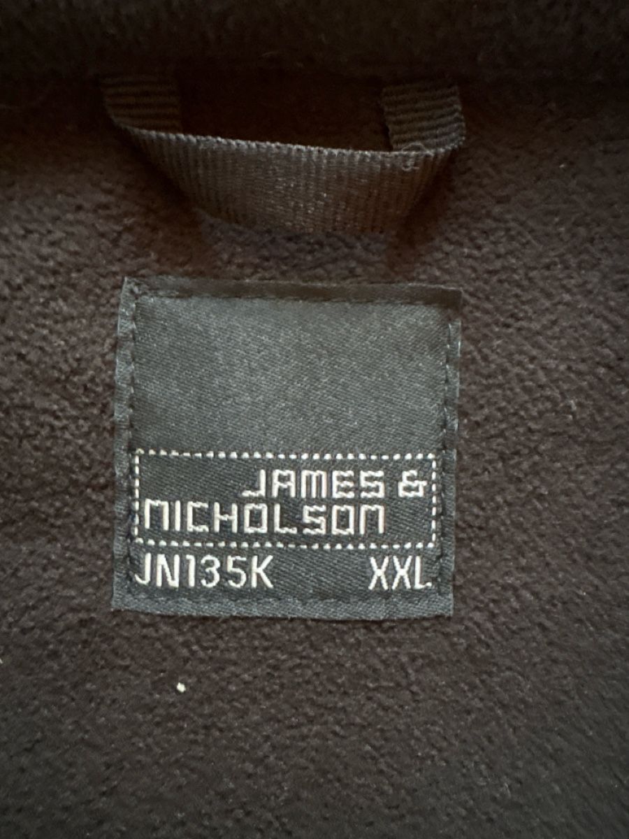 Jacken: Softshelljacke James & Nicholson blau  Grösse XXL neu – Neu (gemäss Beschreibung) aus Nottwil von wasserlufterde 1