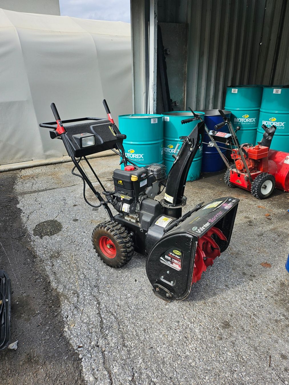 Sgombero neve: Fraise à neige – Usato da Savièse venduto da GarageLazerSA 1