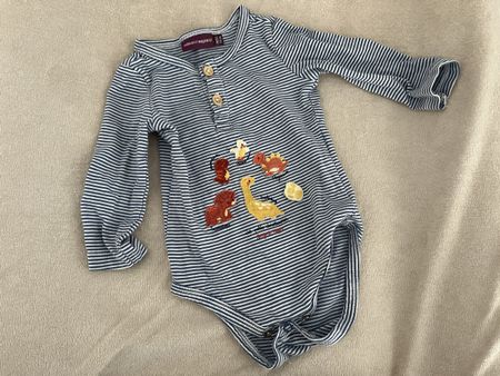Sergent Major Body gestreift Dinosaurier 59