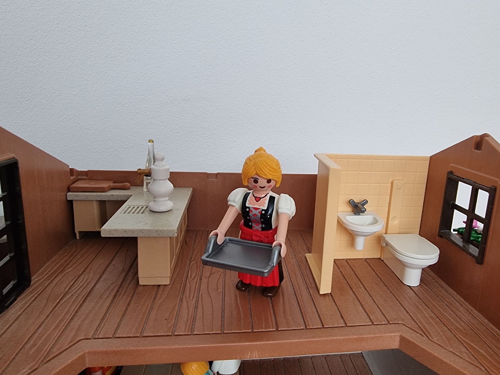 Playmobil Jouets: Playmobil Alphütte mit Zubehör – D'occasion à Sachseln par Oberhuiser 4