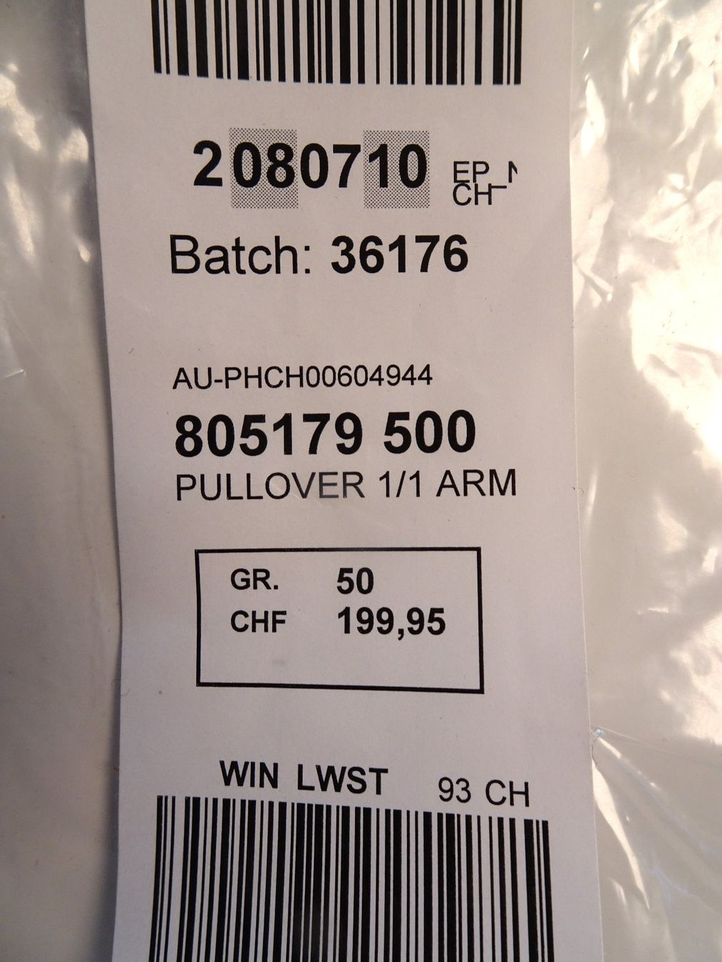 Peter Hahn Pulls & Sweat-shirts: Pullover Damen, Feinstrick, Peter Hahn neu – Neuf avec emballage d'origine à Grüt (Gossau ZH) par spitzig 4