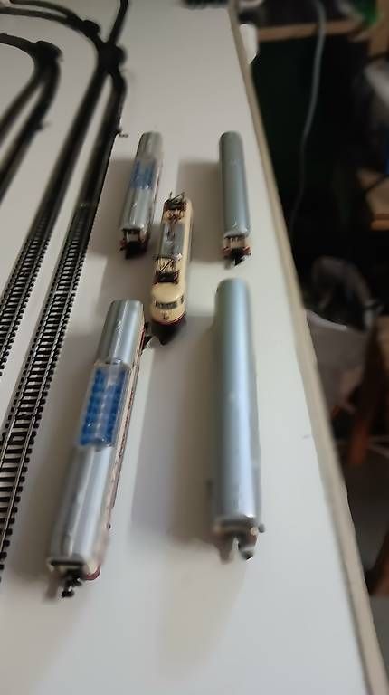 Modellini di ferrovie: DB 103 Personenzug – Usato da Rothrist venduto da Blacky1950 1