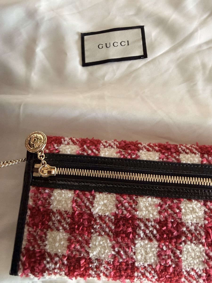 Gucci Borse da donna: Gucci tote bag in tweed pattern – Usato da Zürich venduto da Vikkinikki 2