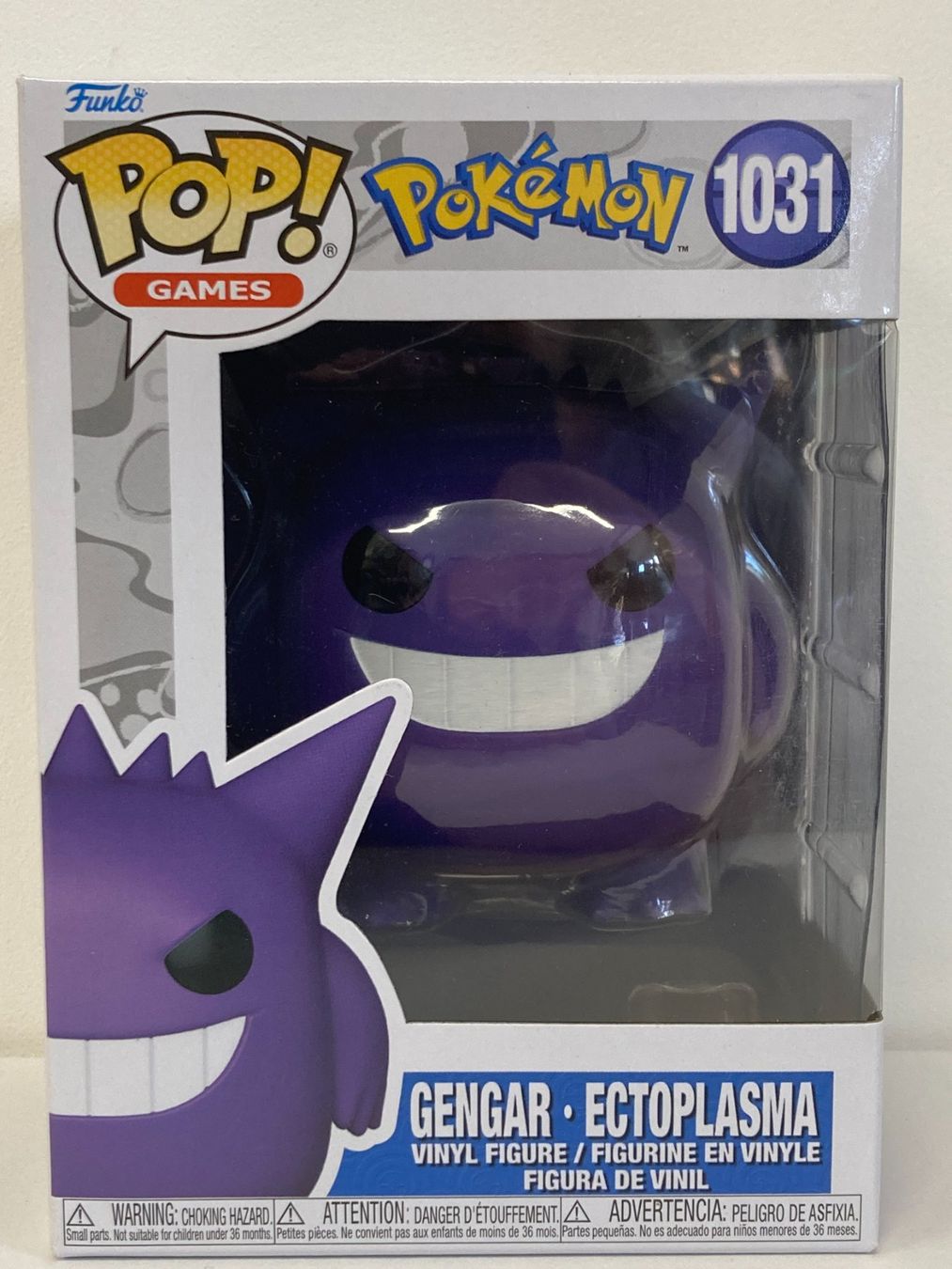 Funko Statuette: FUNKO POP! POKEMON 1031 GENGAR - ECTOPLASMA new – Nuovo (secondo la descrizione) da Vezia venduto da Aquarius_Age 1