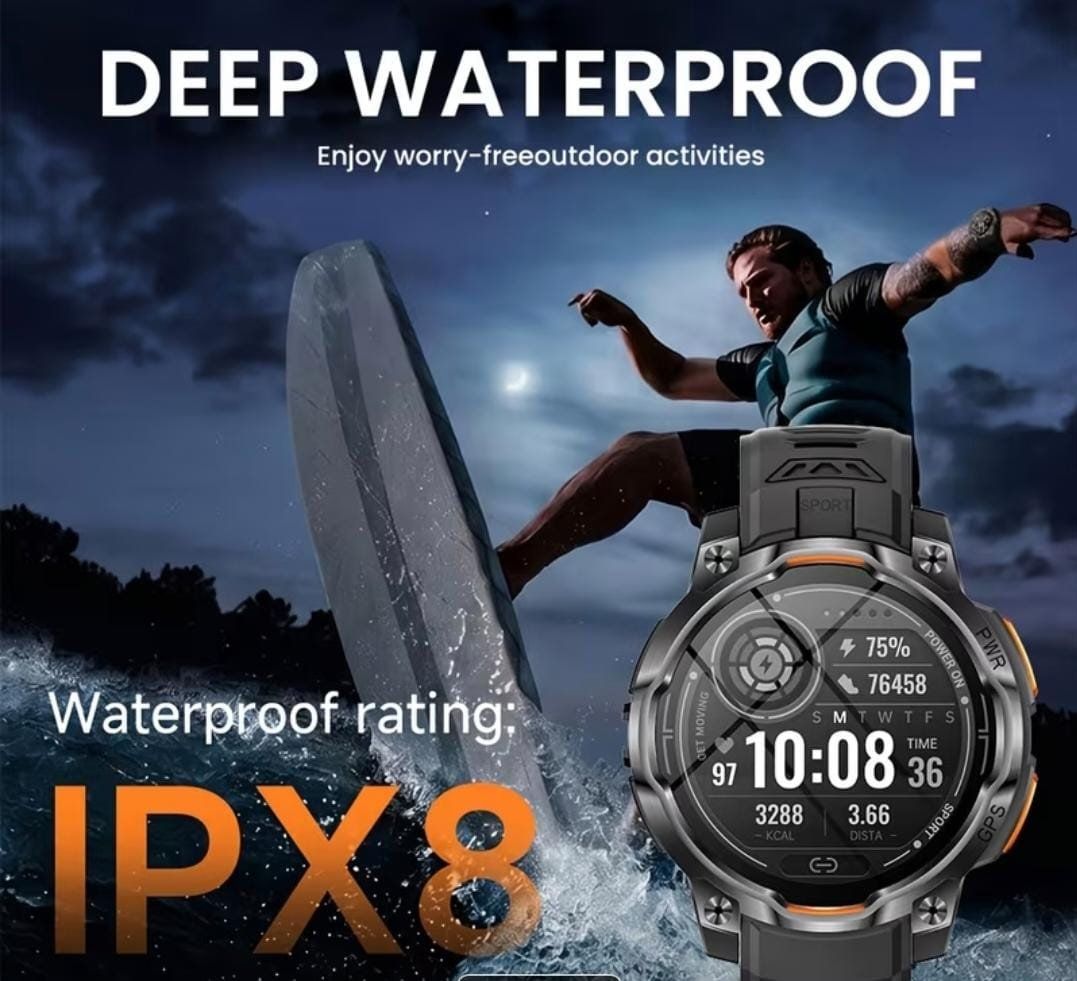 Smartwatch: Smartwatch con GPS NUOVO – Neu und originalverpackt aus Cadenazzo von Nicopri 2