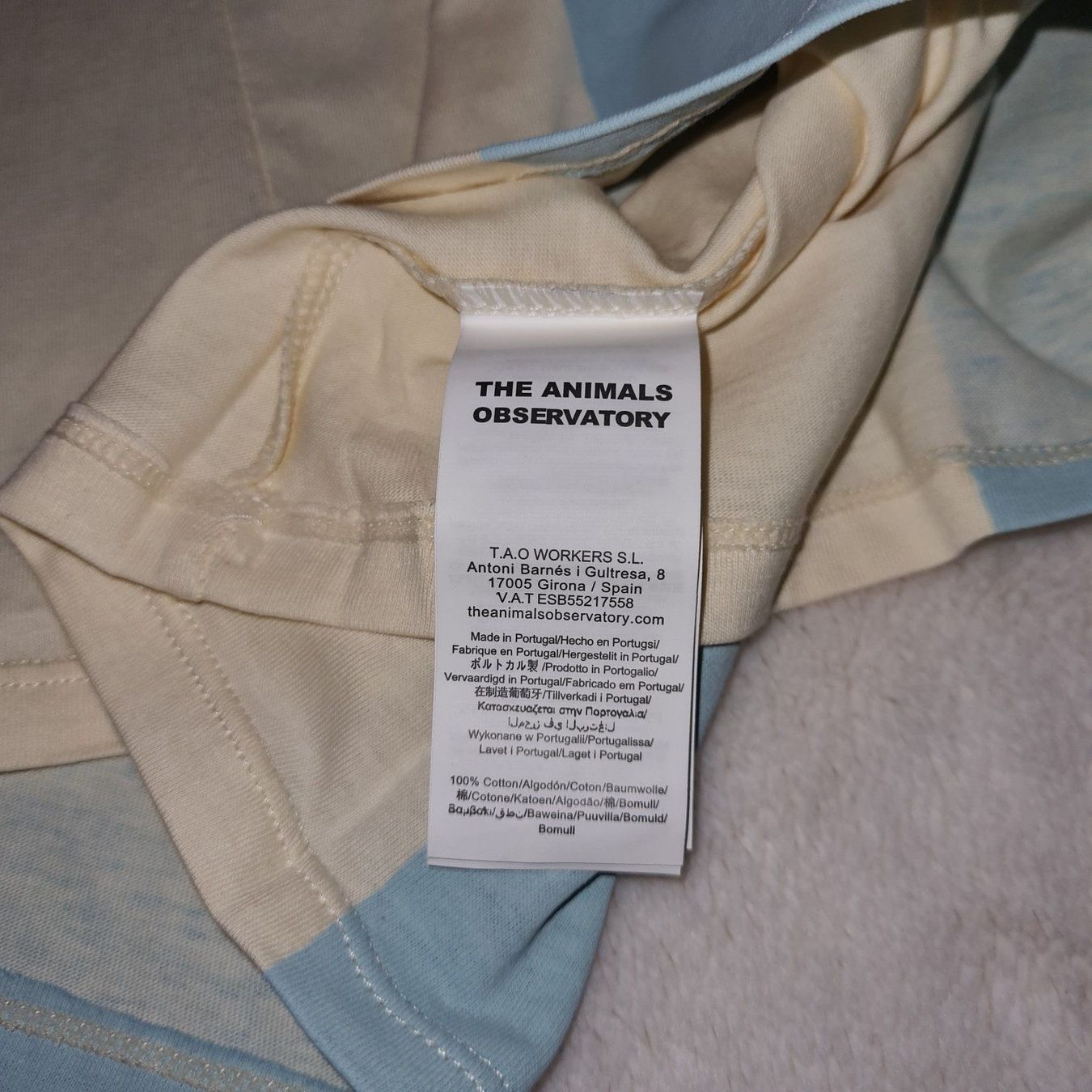 Camicie, T-shirt & Polo: The Animals Observatory - T-shirt – Nuovo e nell'imballaggio originale da Würenlos venduto da JRP_71 4