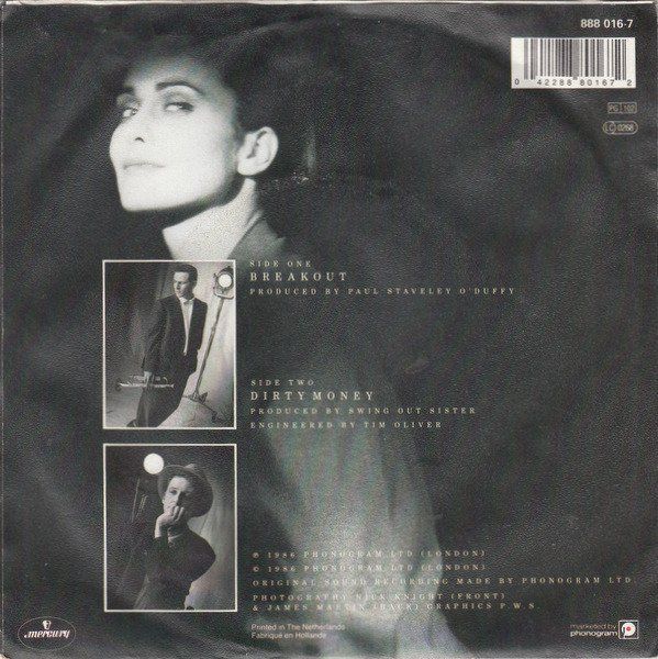 Dischi in vinile: Swing Out Sister: Breakout 7" – Usato da Steinhausen venduto da Vilivinili 1