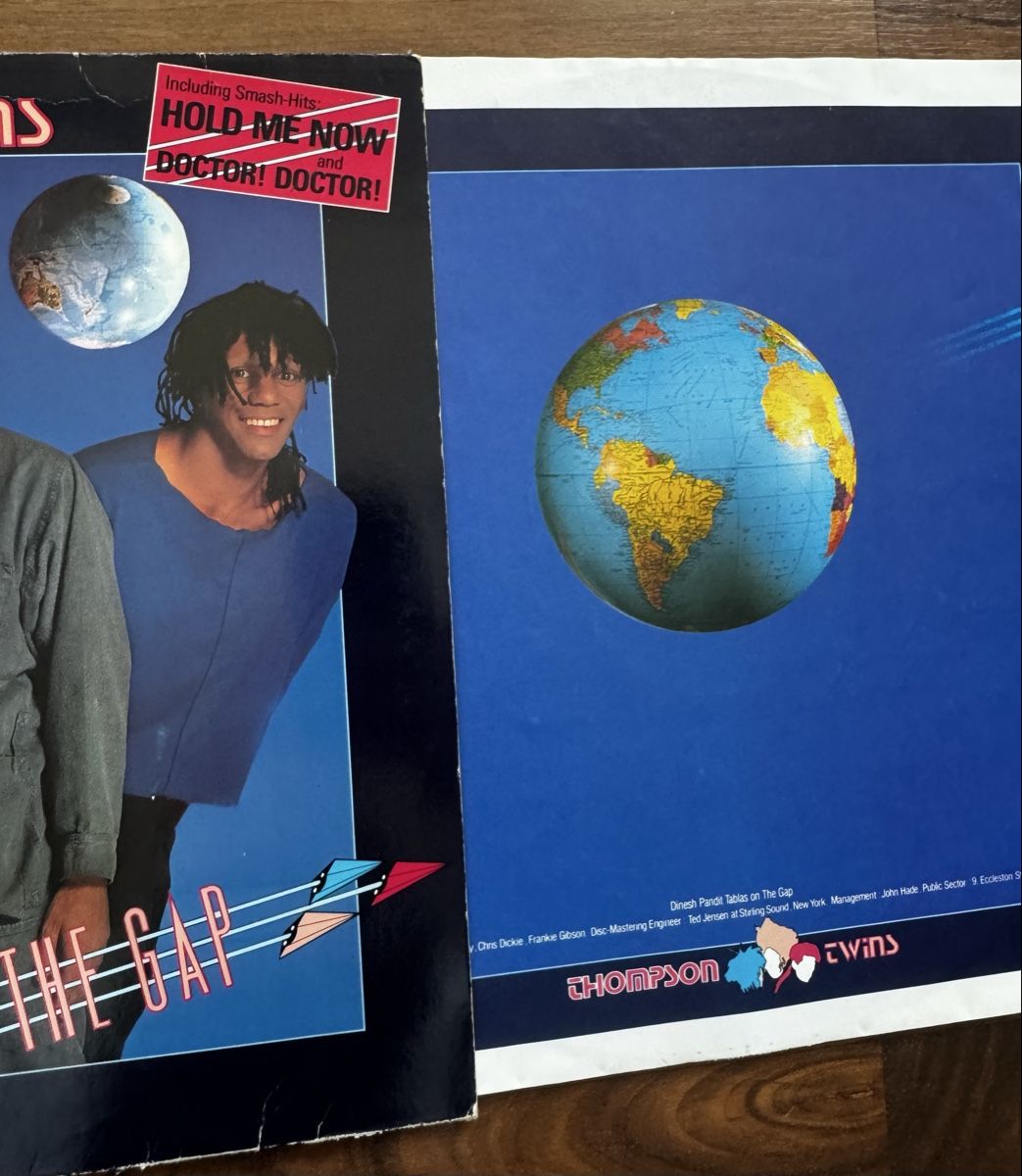 Dischi in vinile: Thompson Twins - Into The Gap - LP - 80s Pop – Usato da Rorbas venduto da BlackstarRecords 2