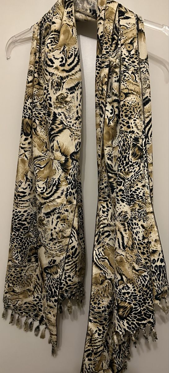 Foulards, Tücher & Schals: ***Leoparden/Tiger-Tuch 110x180cm*** – Gebraucht aus Winterthur von stella67 2