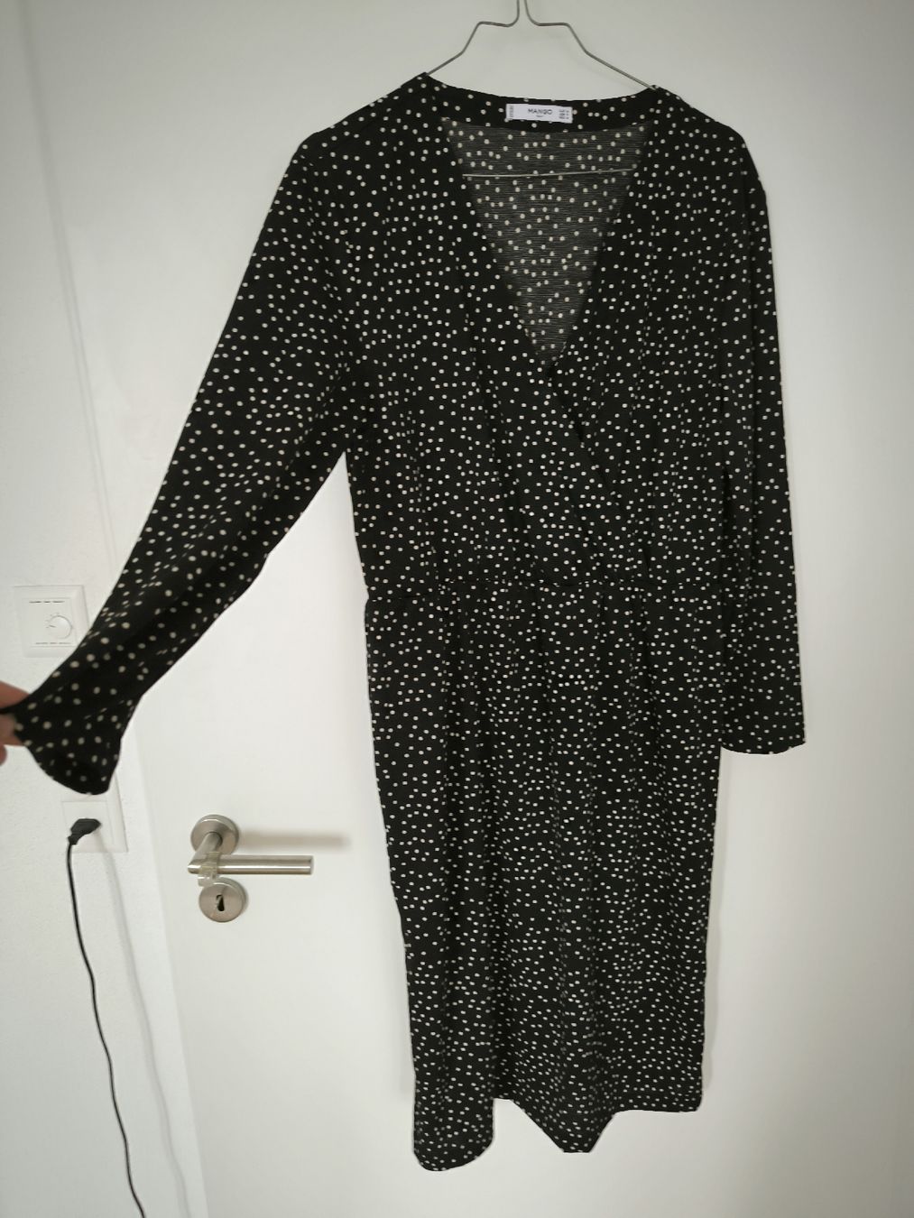 Mango Vestiti: Mango Wickelkleid polka dot 38 M – Nuovo (secondo la descrizione) da Rüthi (Rheintal) venduto da Boschacat 4