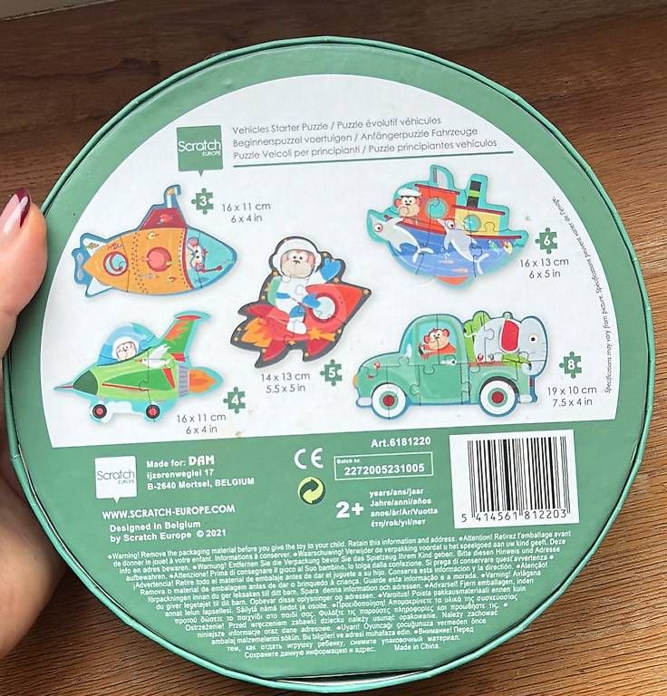 Puzzles: Puzzle ab 2 – D'occasion à Bern par sshueli 1