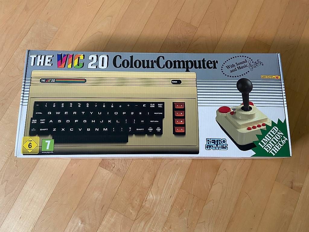 Commodore Konsolen: Retro Games Commodore Vic 20 / VC20 / C64 Limited Edition – Gebraucht aus Langnau am Albis von Danig0