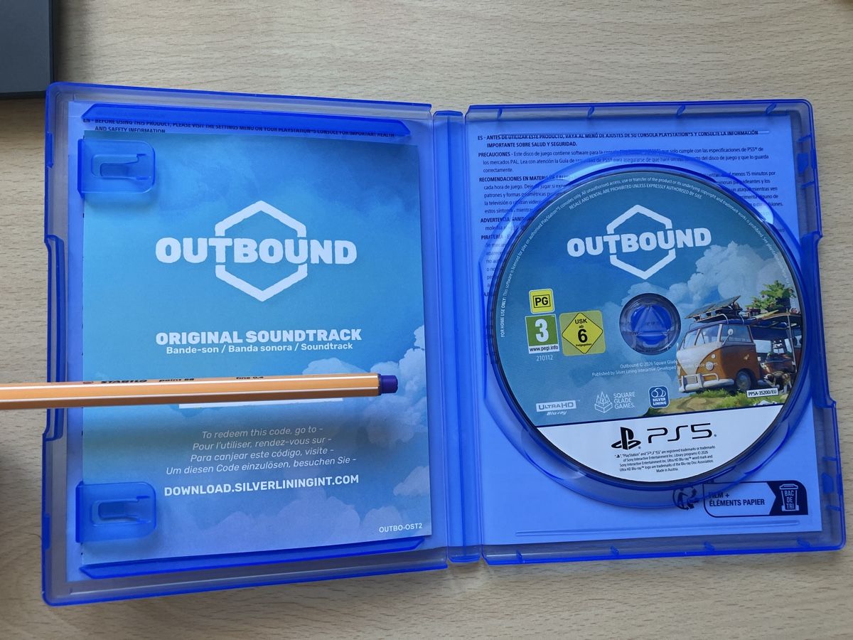 Sony Giochi: Outbound (PS5) PAL – Nuovo (secondo la descrizione) da Lausanne venduto da Pingouin14 3