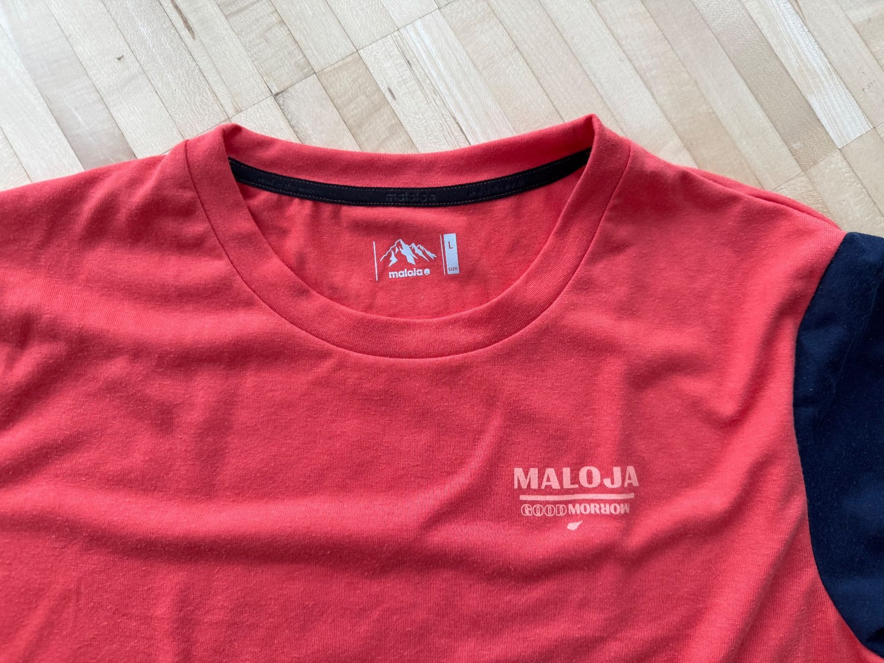 Maloja T-shirt: Maloja Langarmshirt Damen Gr. L – Usato da Mels venduto da anon88 3