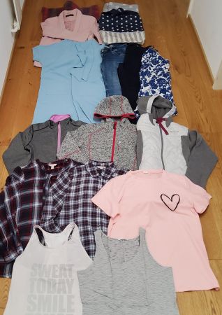 Grosses Kleiderpacket: 16 Teile / Gr. 36/38