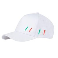 Fiat Cap Mütze Original Merchandising weiss tricolore Italia