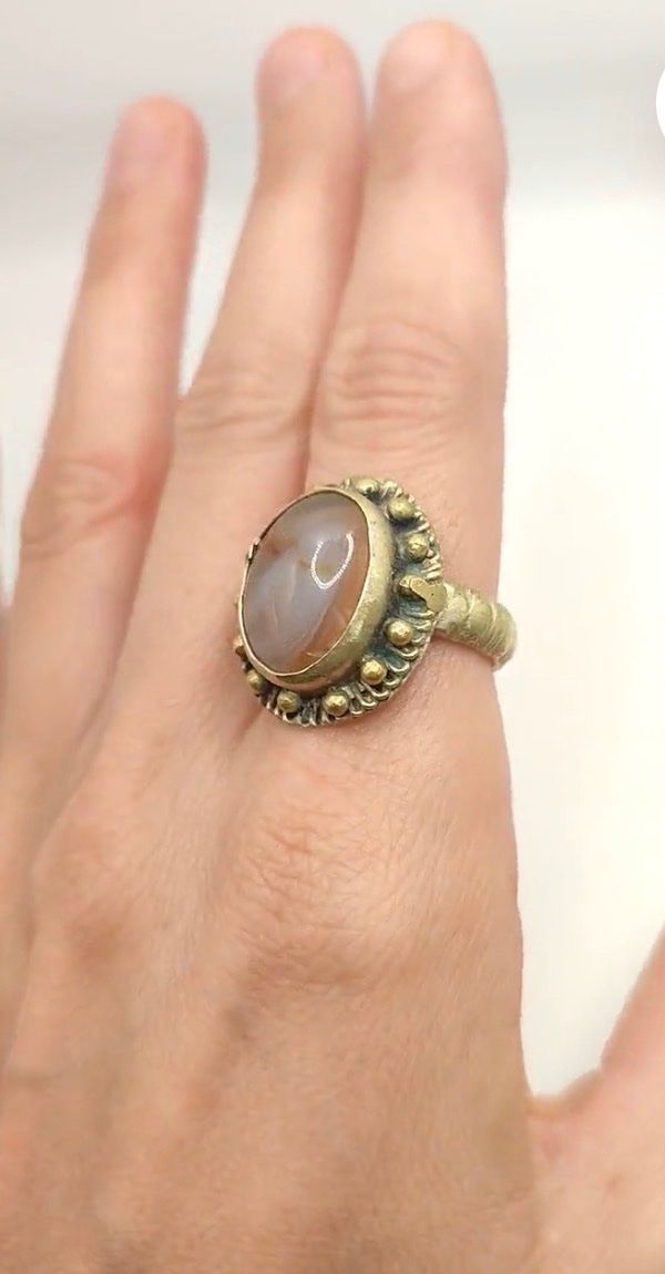 Ringe: Pakistanischer Achat Ring – Gebraucht aus Fischbach-Göslikon von hombeli 8